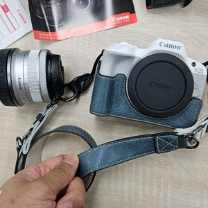 캐논 EOS R50 화이트 18-45mm 렌즈킷(최상)