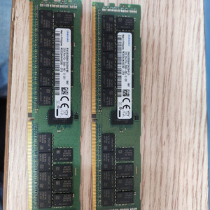 삼성 서버용 DDR4 32GB 2개=64GB