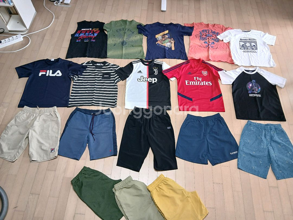 150 ㅡ160 남아옷 저렴히 정리해요--0