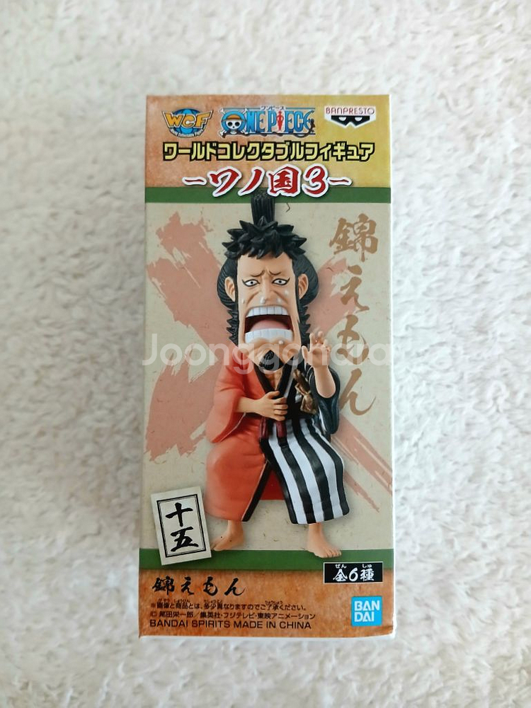 원피스피규어 월콜 와노쿠니 킨에몬 피규어--0