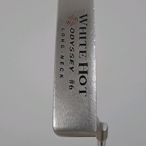 희귀템) 오디세이 화이트 핫 롱넥 6번 34인치 퍼터