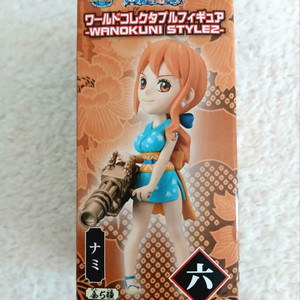 원피스피규어 월콜 와노쿠니 나미 피규어