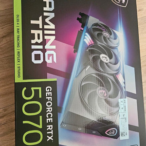 수원 직거래 그래픽카드 msi rtx 5070 판매