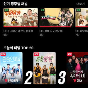 티빙 프리미엄(3개월)