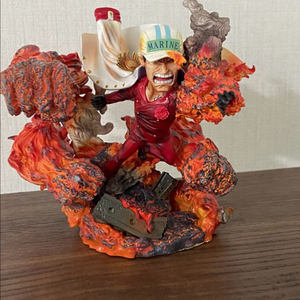 원피스 레진 g5 아카이누 피규어