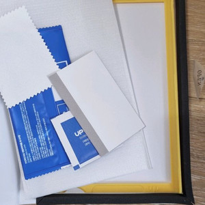 스팀덱 강화유리 보호필름 부착 가이드 있음 새상품