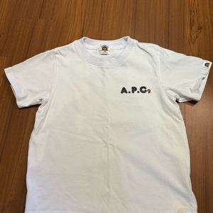베이프 apc 키즈 130 티셔츠