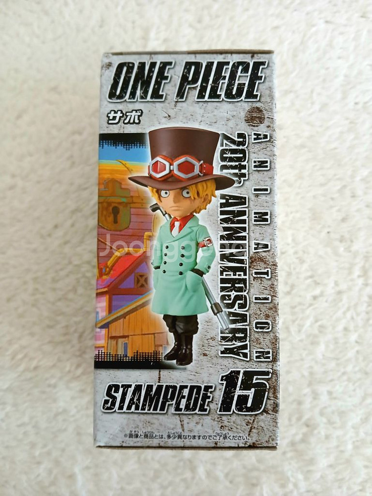 원피스피규어 월콜 스탬피드 사보 피규어--1