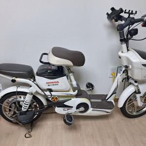 혼다 m6 전기자전거