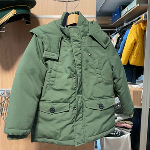 타미힐피거 키즈 덕다운 패딩 104(110) 사이즈