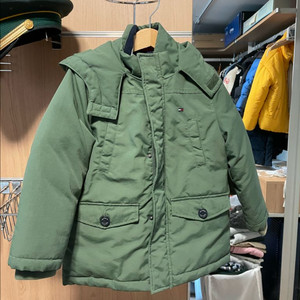 타미힐피거 키즈 덕다운 패딩 104(110) 사이즈