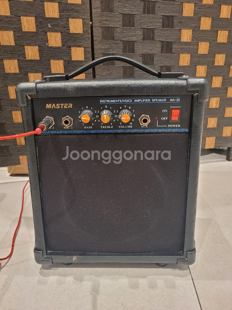 [판매] master 앰프 스피커 ma-20 입니다--0