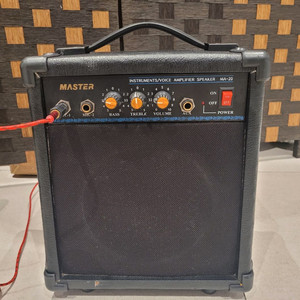 [판매] master 앰프 스피커 ma-20 입니다