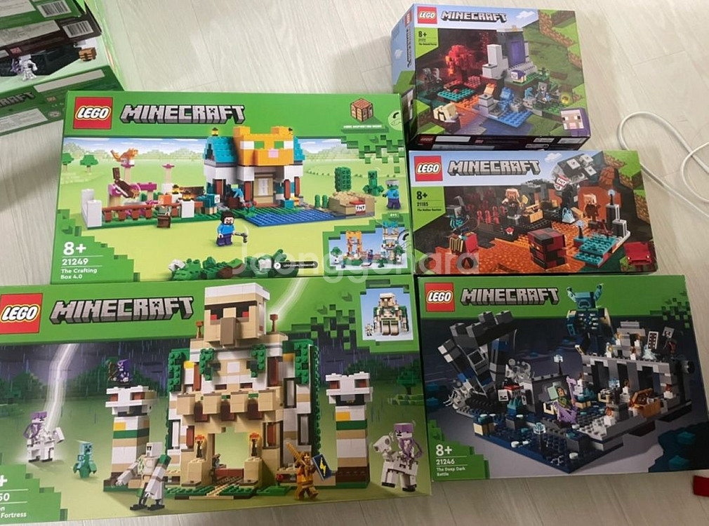 정품)) 레고 마인크레프트 10종--1
