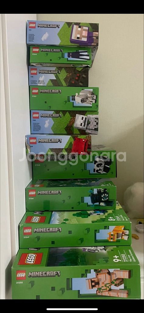 정품)) 레고 마인크레프트 10종--2