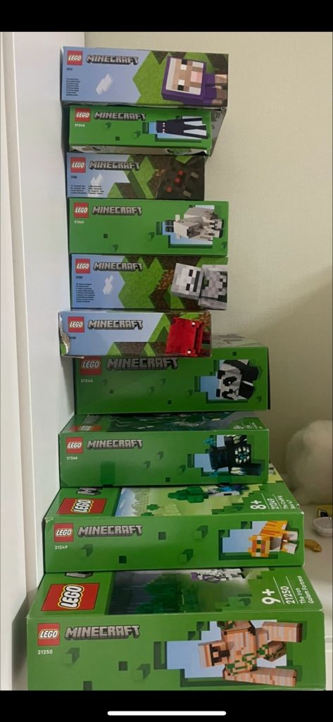 정품)) 레고 마인크레프트 10종--2