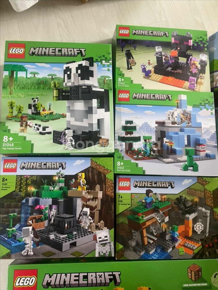 정품)) 레고 마인크레프트 10종--0