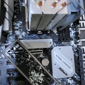 amd 라이젠 5600g 에즈락 b450 쿨러