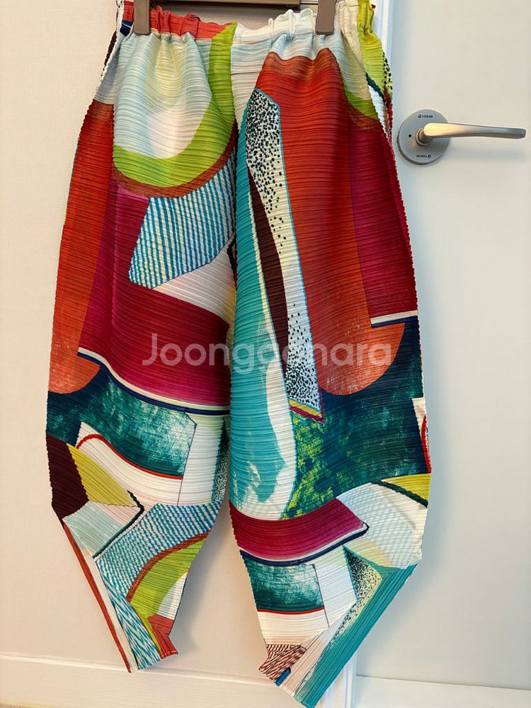 플리츠플리즈 바운스팬츠 5사이즈--0