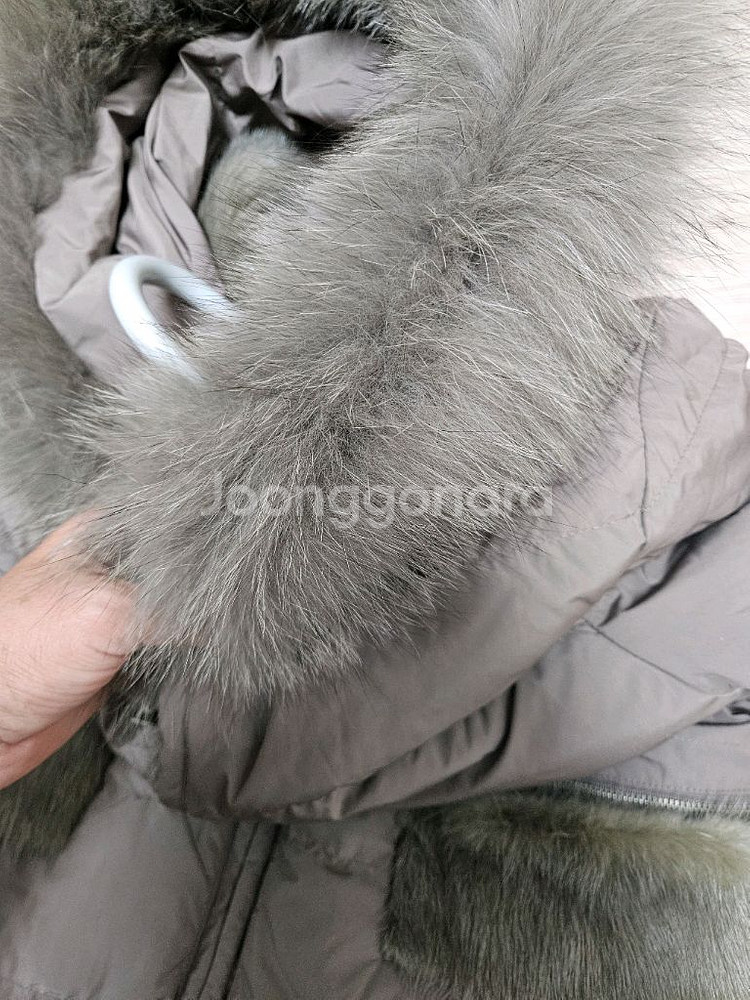 밍크카라 폭스롱원피스66--3