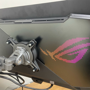 asus xg27aqdpg qhd 500hz 모니터