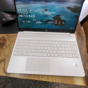 hp노트북(15s-fq1004tu) i3. 10세대