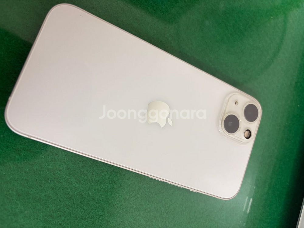 아이폰13 일반 128g 스타라이트 팝니다.--16