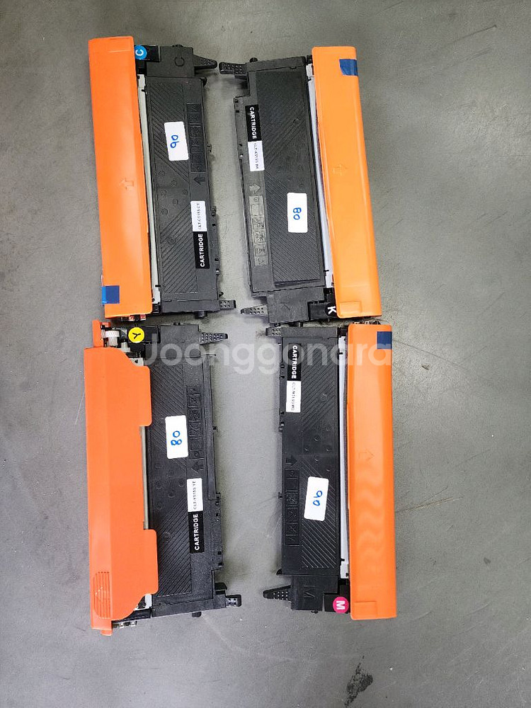 삼성 프린터 4색토너 CLT 515 팝니다--0