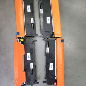 삼성 프린터 4색토너 CLT 515 팝니다