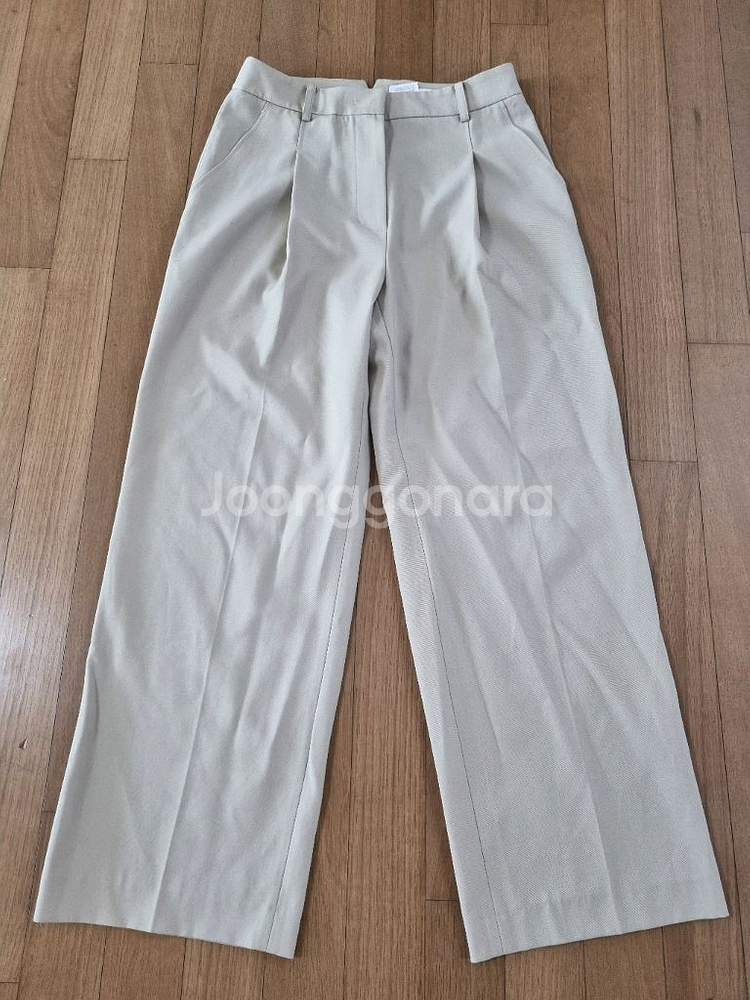 구호플러스 간절기바지 2사이즈 55--0