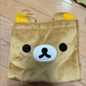 리락쿠마 도시락 가방