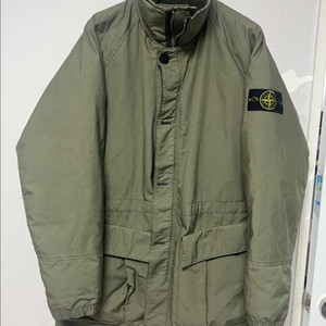 스톤아일랜드 16FW 다비드티시 하이넥코트 (xl)