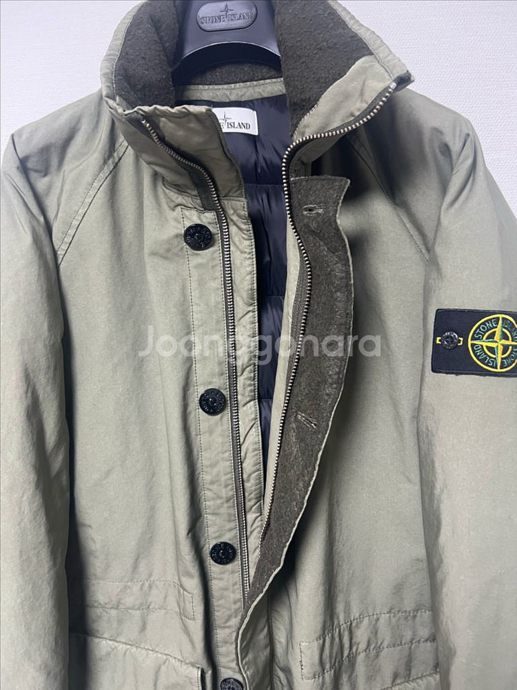 스톤아일랜드 16FW 다비드티시 하이넥코트 (xl)--2