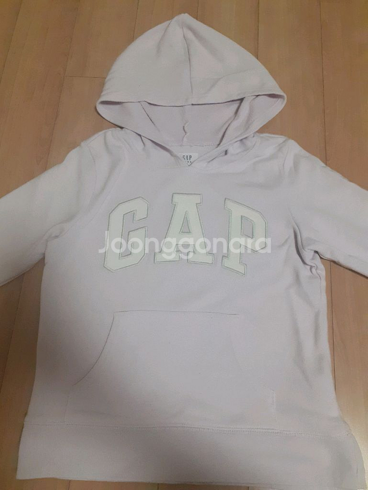갭키즈 여아 후드세트 S--0