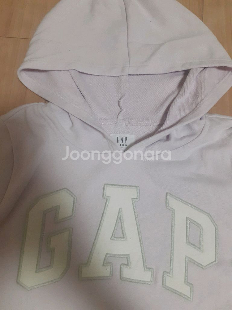 갭키즈 여아 후드세트 S--1