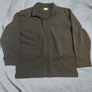 블랭크룸 원버튼 더블 폴로셔츠 카라티 3사이즈