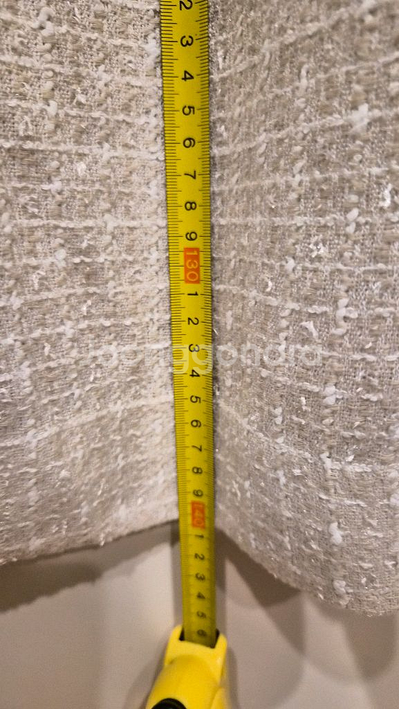 한섬 랑방 투턱 오버롤 팬츠--8