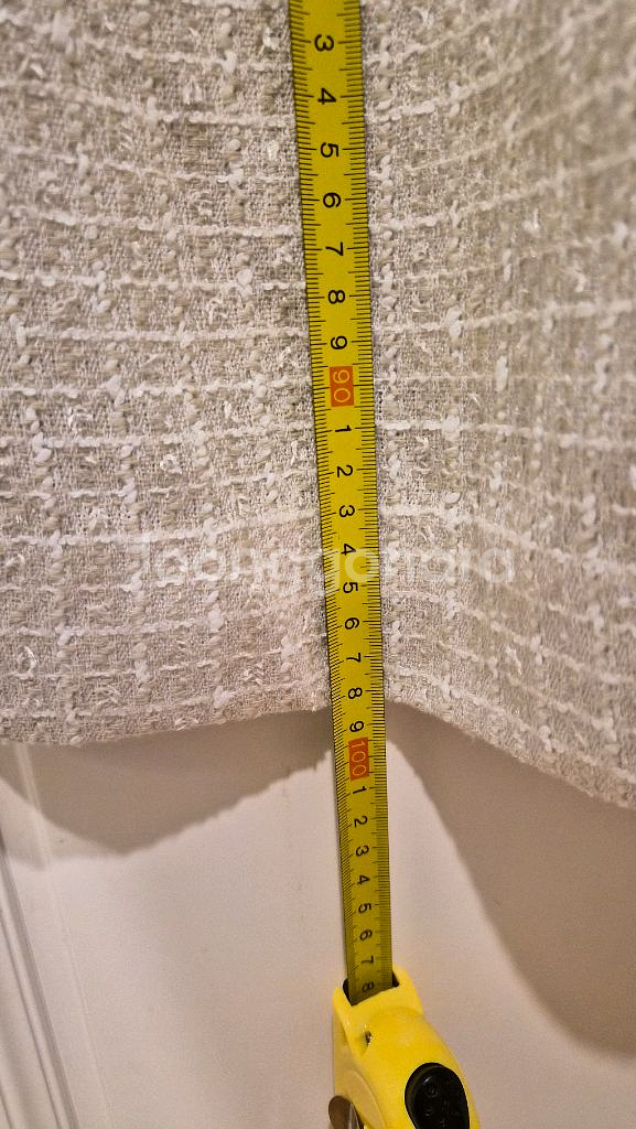 한섬 랑방 투턱 오버롤 팬츠--9