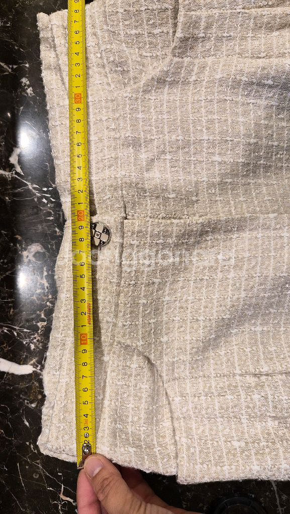 한섬 랑방 투턱 오버롤 팬츠--7