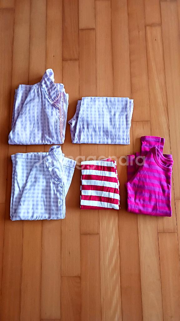 로엠걸즈 잠옷 등 일괄 140, 150--0