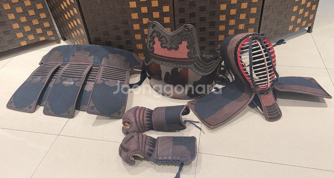 [판매] 검도 보호장비 일괄 5세트 검도호구--0