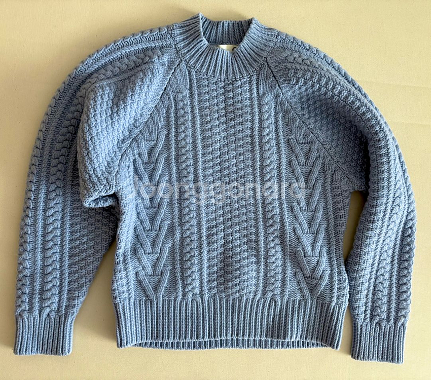 렉토 케이블 울 니트(공효진 니트)--0