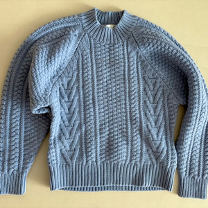 렉토 케이블 울 니트(공효진 니트)