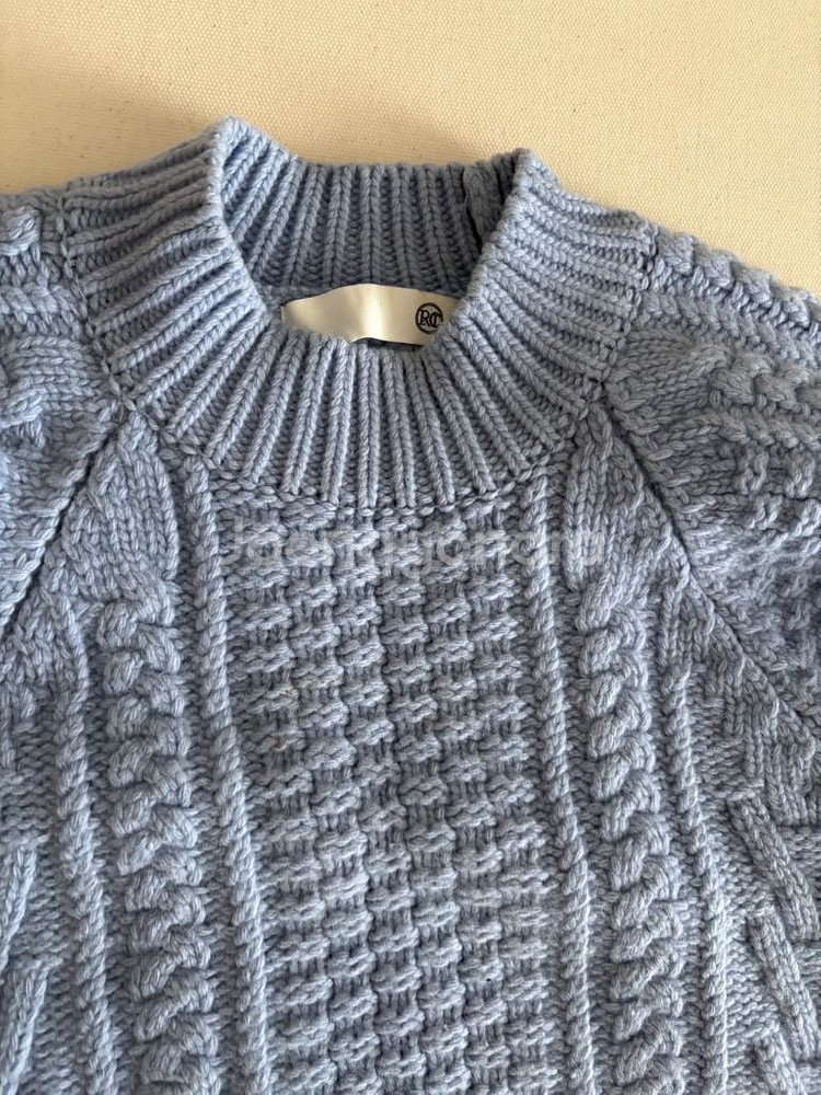 렉토 케이블 울 니트(공효진 니트)--1