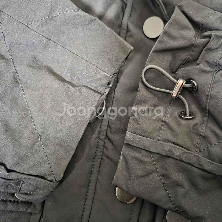 타임 리브 칼라 구스 다운 점퍼 랑방 더캐시미어 마인--3