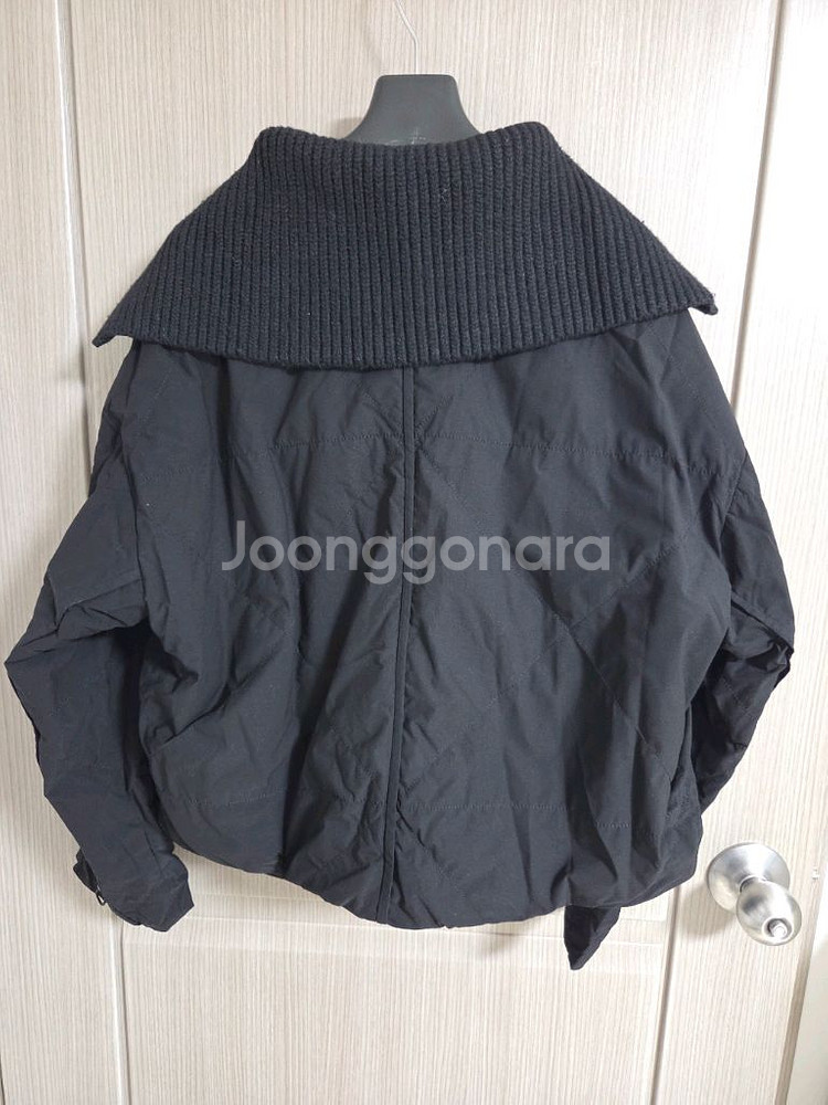 타임 리브 칼라 구스 다운 점퍼 랑방 더캐시미어 마인--2