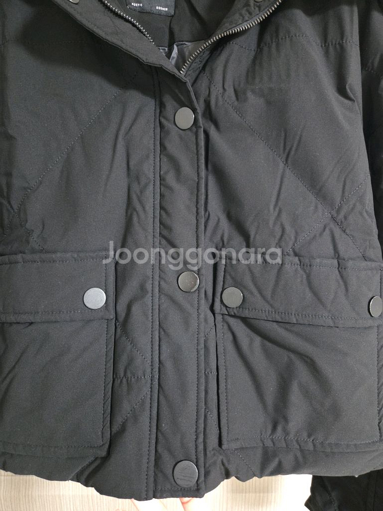 타임 리브 칼라 구스 다운 점퍼 랑방 더캐시미어 마인--9