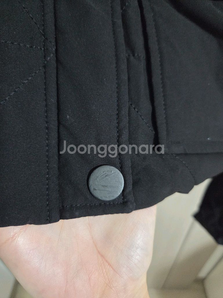 타임 리브 칼라 구스 다운 점퍼 랑방 더캐시미어 마인--8