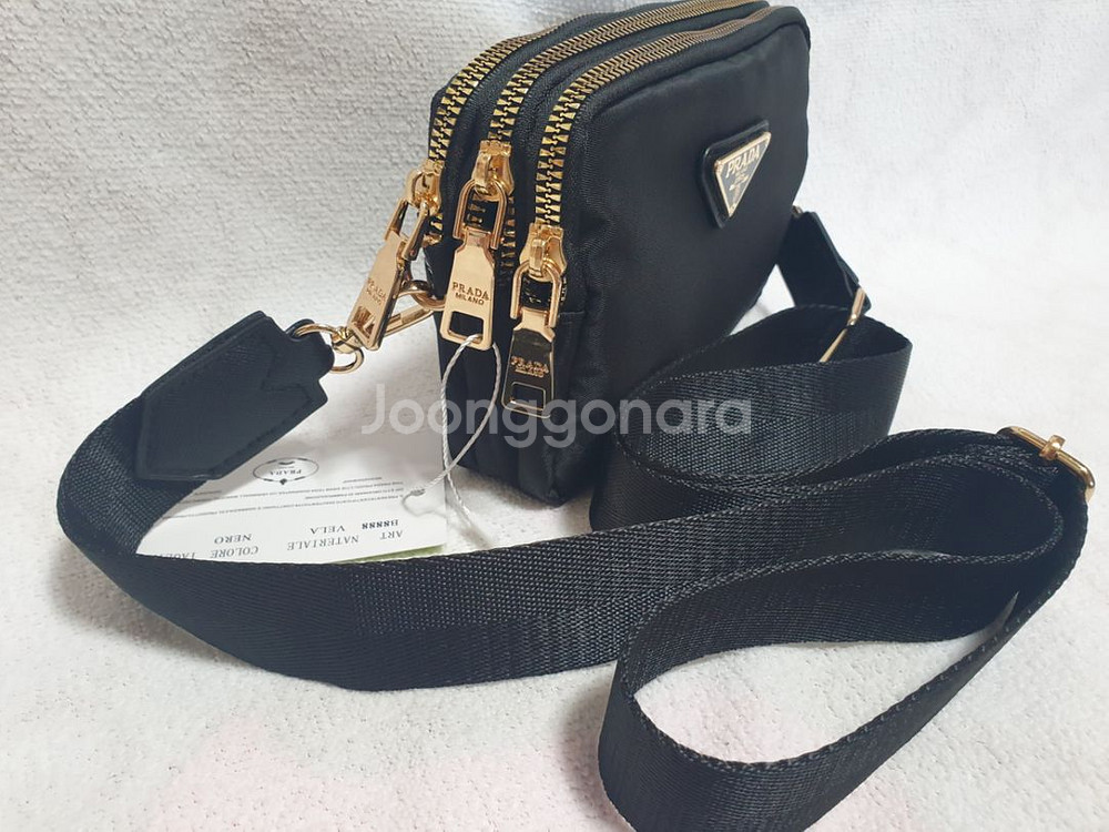 프라다 크로스백--2