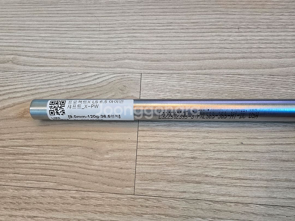 <미컷팅신품>프로젝트x 6.5 LS 웨지샤프트 한 자루--2